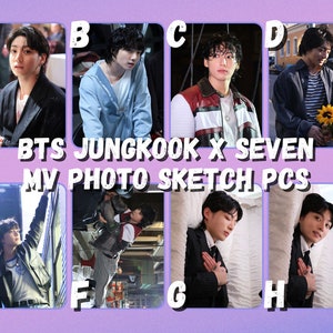 Bts 2 Muster Zip Code 17520 Jungkook Photocard - Etsy
