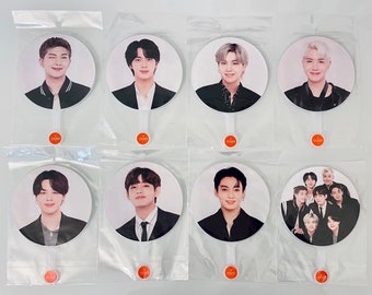 BTS x PTD On Stage ( Seoul / Vegas ) Smiley Mini Pickets (Unofficial / Replica)