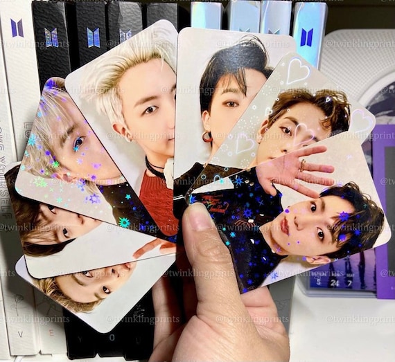 BTS BUTTERFUL NIGHT Event (replica) Photocards - Etsy