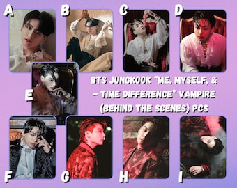 Me Myself and Jungkook Photobook Photocard - Etsy Australia