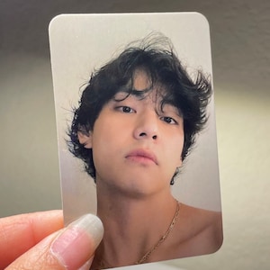 BTS V “ThirsTae” Photocard