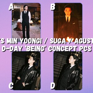 Agust D/suga D-DAY the Original Tour DVD Apple Music Benefit
