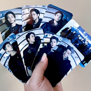 BTS x Proof Concept Photo (Proof V1) Photocards