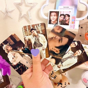 That That Cowboy Min Yoongi / BTS SUGA Photocards