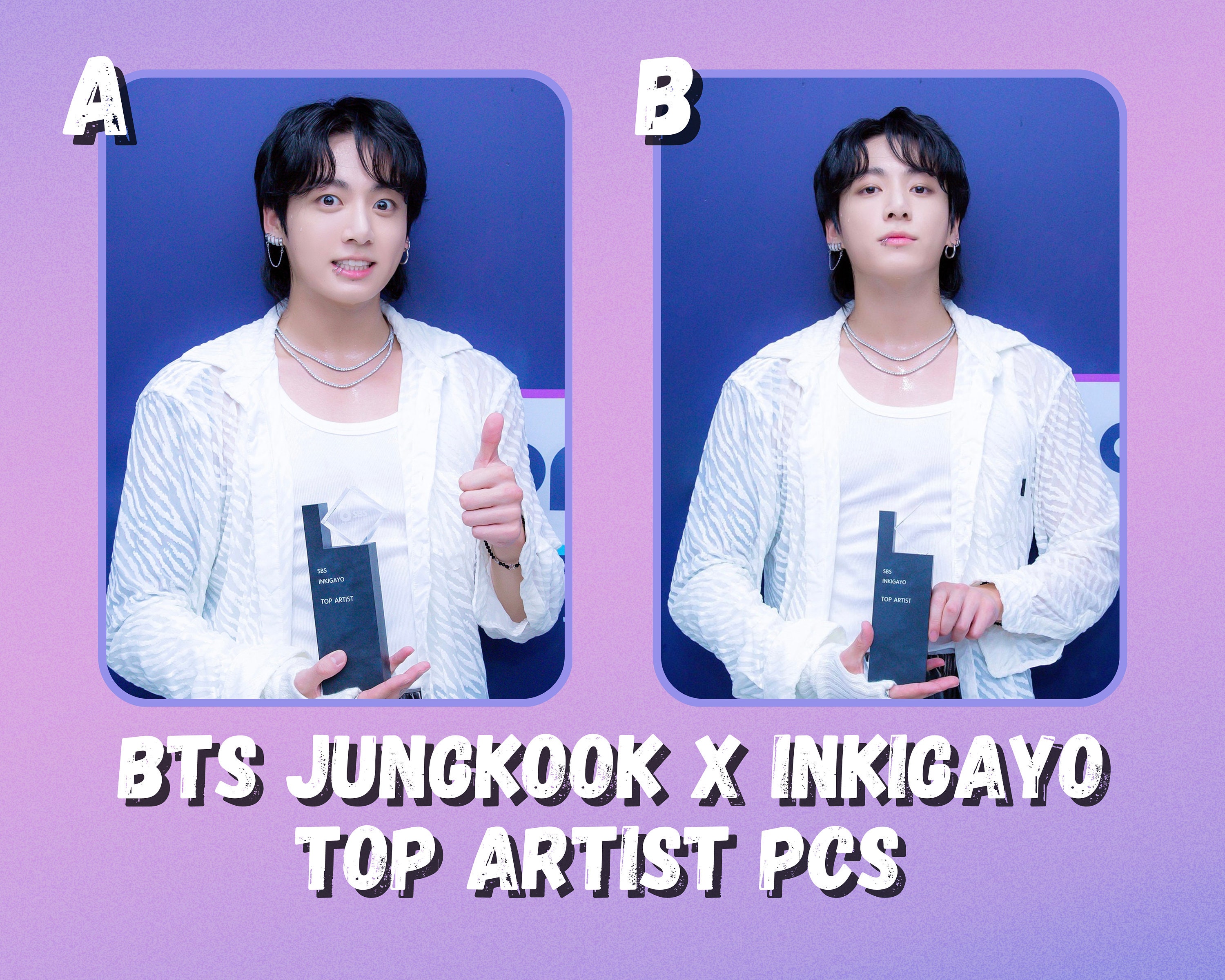 BTS JUNGKOOK チャーム オーナメント BTS JUNGKOOK GOLDEN The Moments Exhibition Necklace No