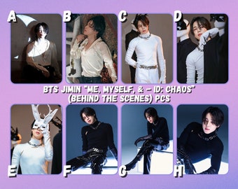 BTS ジミン BE Ver. ホワイト反射スローガン (23.6インチx7.8インチ