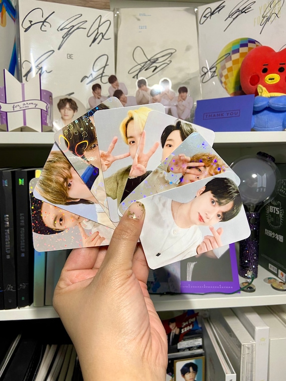 BTS BUTTER 777 Event (replica) Photocards - Etsy
