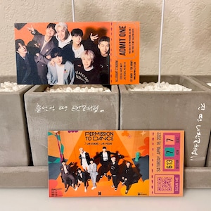 Estadio Allegiant - Entrada personalizada para el concierto de recuerdos de Las Vegas de BTS x PTD / Permission to Dance On Stage