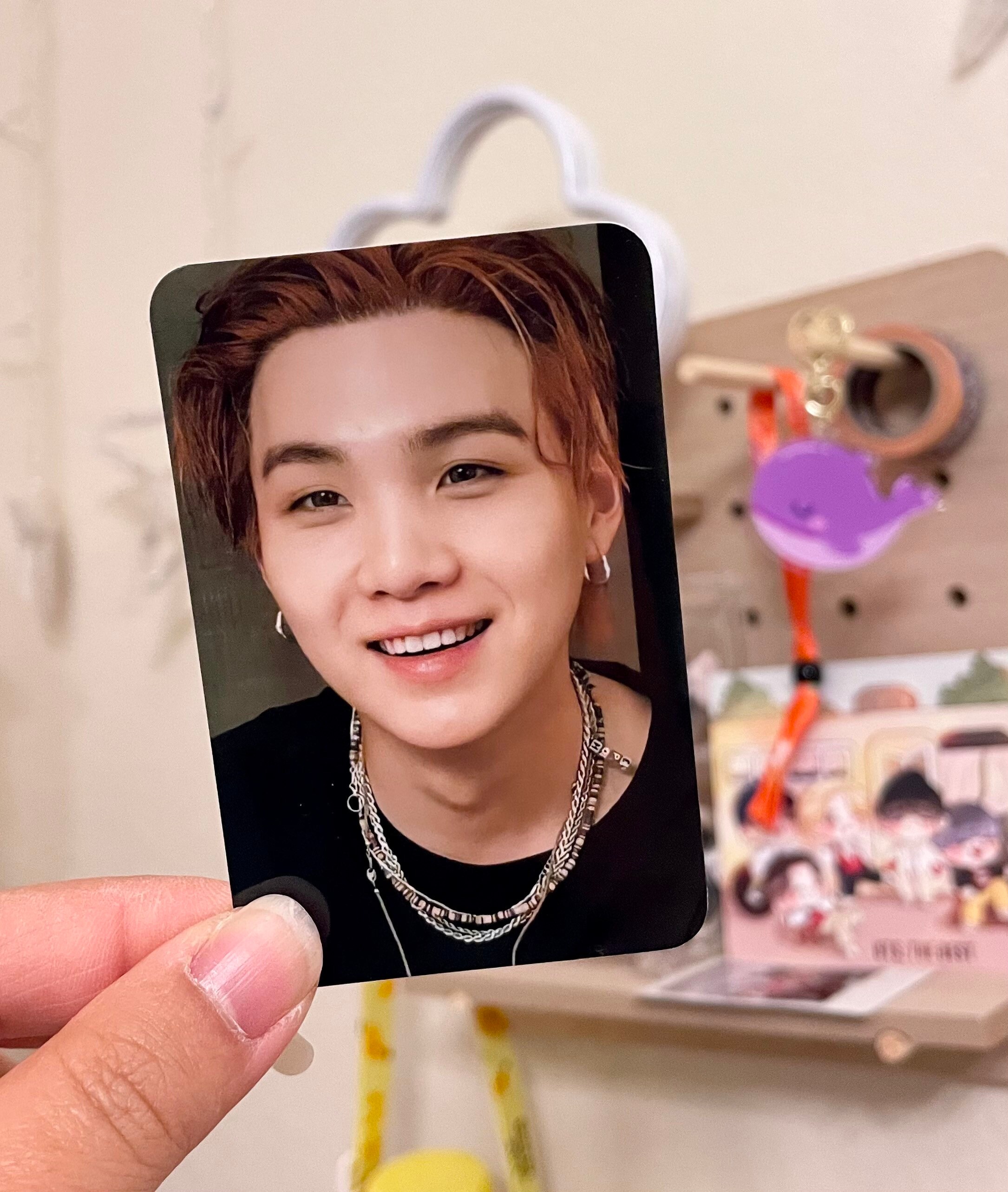 オレンジヘア BTS ユンギ / SUGA ( 211129 LIVE ) フォトカード オレンジヘア BTS ユンギ / SUGA ( 211129 LIVE ) フォトカード