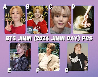 Jimin 'MUSE' Smeraldo Pop-up ARMY DAY Event Photocard Set Bts - Etsy