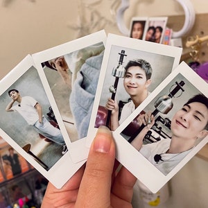 BTS RM x Artist-Made Collection (Replica) Instant Photos
