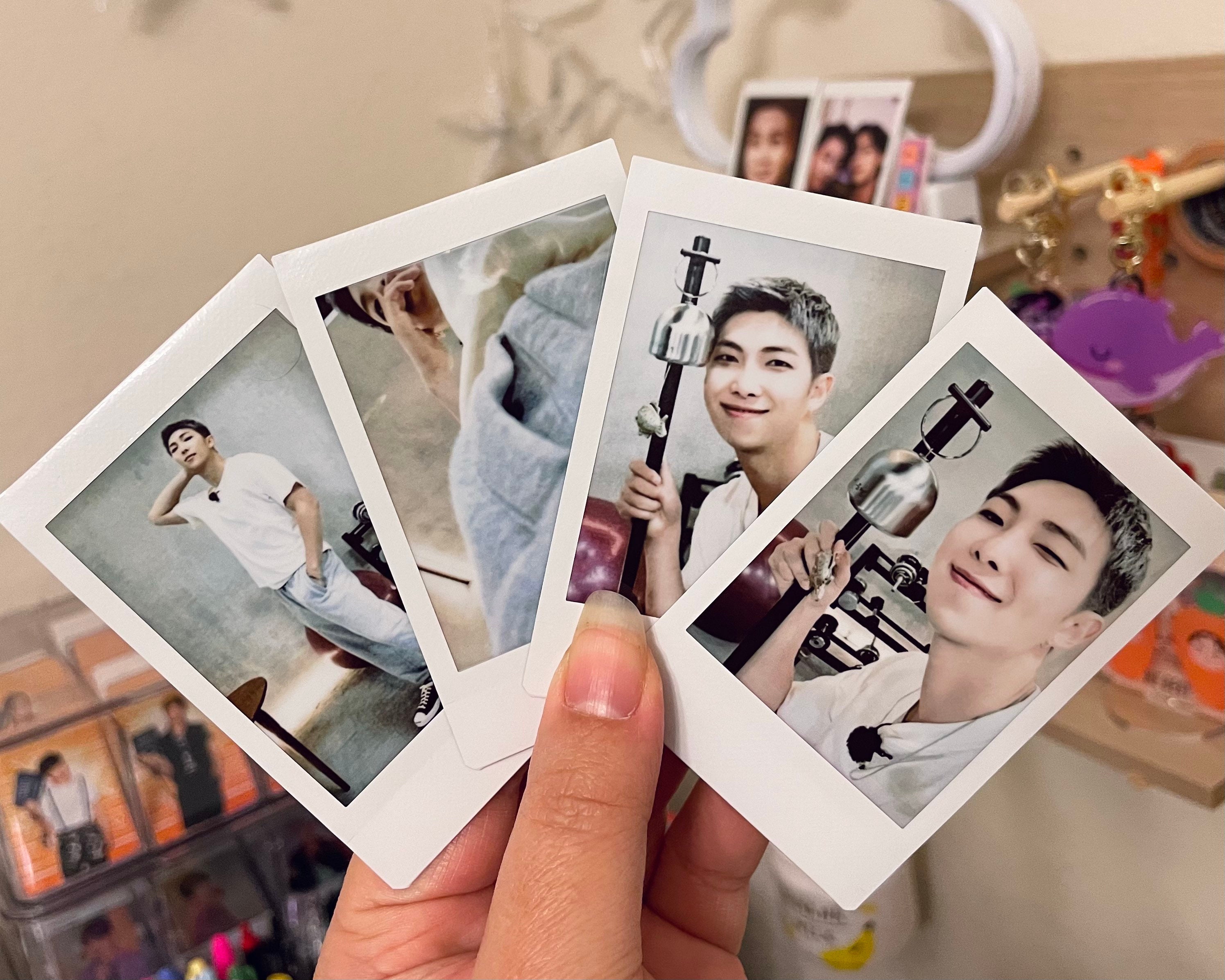 BTS RM X Artist-made Collection (replica) Instant Photos - Etsy