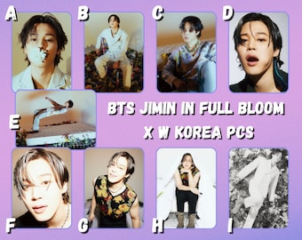 Jimin 'MUSE' Smeraldo Pop-up ARMY DAY Event Photocard Set Bts - Etsy