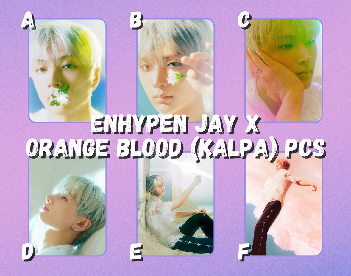 ENHYPEN まとめ JAY ジェイ romance orange blood s-l400.jpg