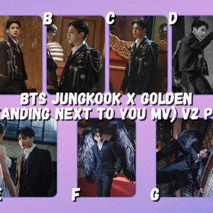 BTS ジョングク リリース記念イベントトレカ セット NEVER LET GO Jungkook/jk 'never Let Go' Wev Raffle Photocard Set - Etsy