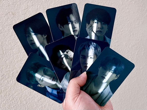 BTS X Proof Concept Photo (door V3) Photocards - Etsy