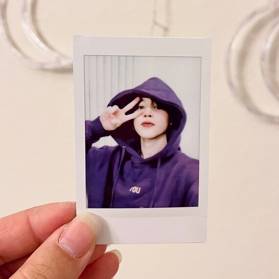 BTS Jimin X Artist-made Collection (replica) Instant Photos