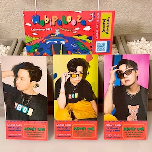 HobiPalooza / BTS J-Hope at LollaPalooza Memorabilia Konzertticket