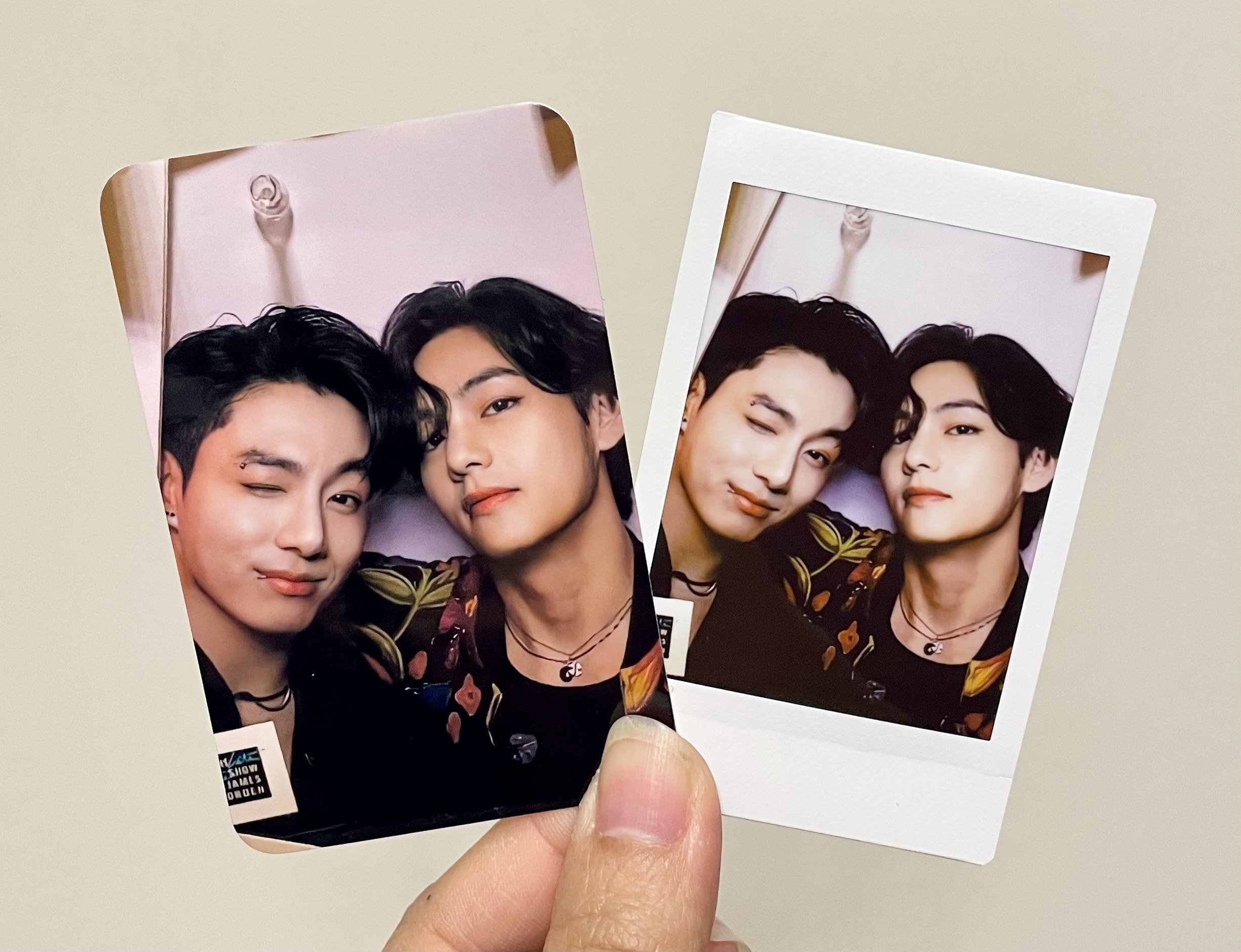 K-POP・アジア Proof TaeKook photocard K-POP・アジア Proof TaeKook photocard V Taehyung Official