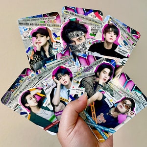 BTS 2022 FESTA Family Portrait V2 Photocards