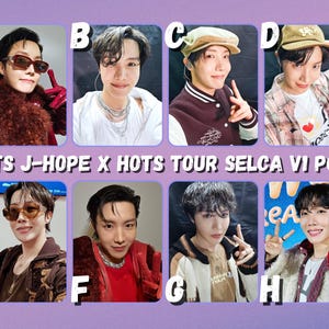 Selca V1 de la gira de BTS J-Hope x HOTS Hope On The Stage
