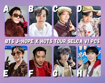 BTS Official J-hope Photo-card From the Butter Album (brand NEW