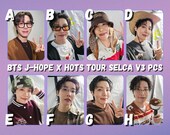 BTS J-hope X HOTS Hope on the Stage Tour Selca V3 Photocards - Etsy