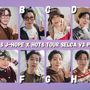 Selca V3 de la gira Hope On The Stage de BTS J-Hope x HOTS
