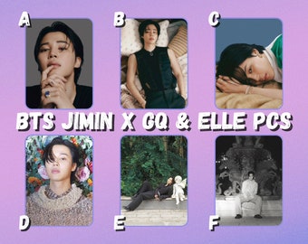 Bts 2 Muster Zip Code 17520 Jimin Photocard - Etsy