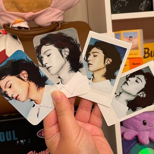Dreamy BTS Yoongi / SUGA 220926 Photocard