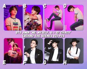 BTS, THE BEST Official Jimin Photocard Set of 2 - Etsy