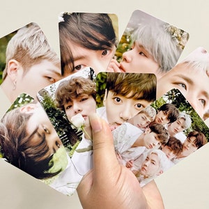 BTS BUTTER x PTD Concept Photocards