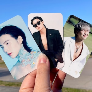 BTS Durst Trap: Rap Line Fotokarten