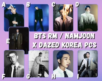 RM + MONO BTS Mixtape Pack - Etsy
