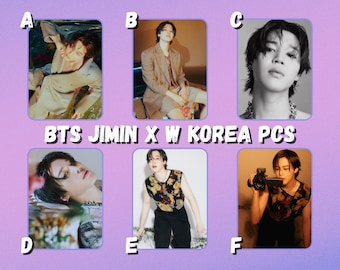 Jimin 'MUSE' Smeraldo Pop-up ARMY DAY Event Photocard Set Bts - Etsy