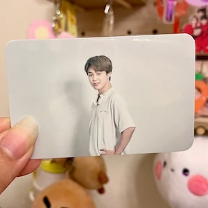 Cartão de fotos do BTS Good Boy Jimin