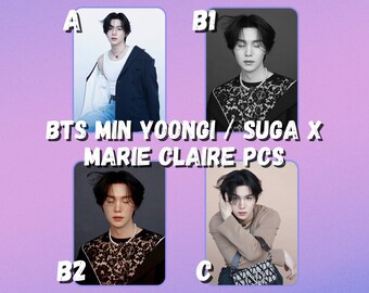 BTS 防弾少年団 SUGA ZIP CODE 17520 ミニフォト Bts 2 Muster Zip Code 17520 Suga Photocard - Etsy