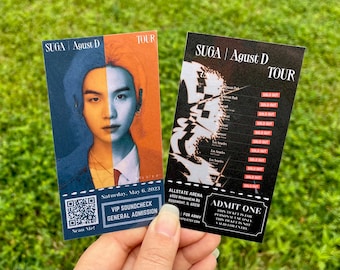 V1 - BTS Min Yoongi X SUGA | Agust D X D-DAY World Tour