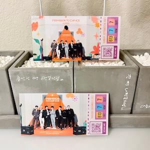 ONLINE Livestreaming - BTS x PTD / Permission to Dance On Stage Memorabilien Konzertticket