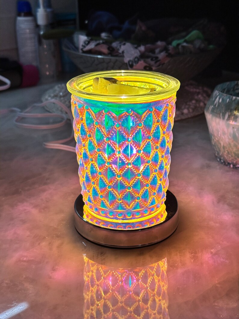 Crystal Wax Warmer Etsy