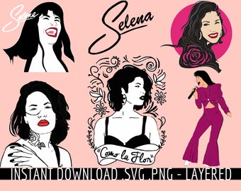Selena SVG.
