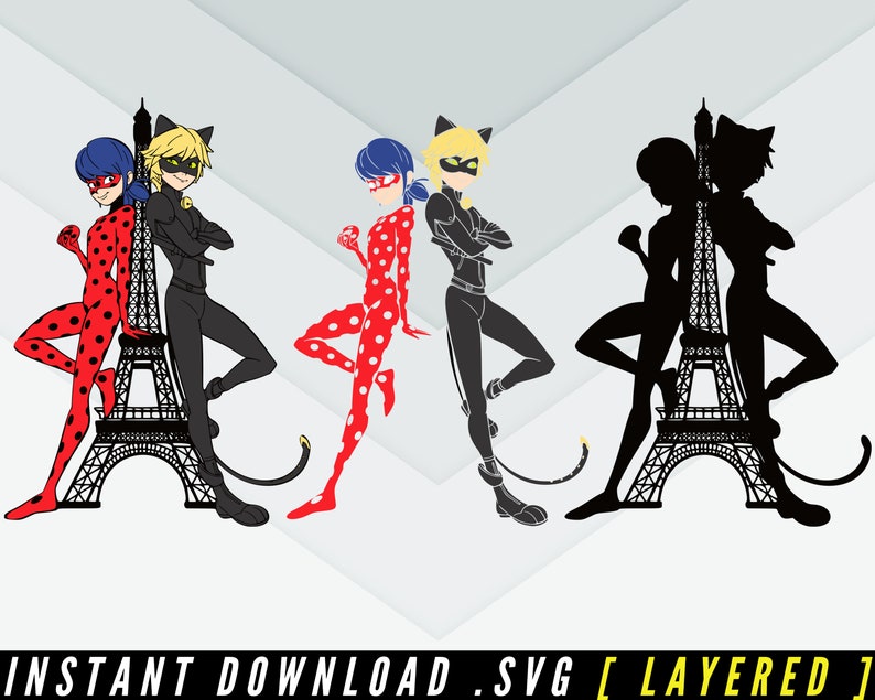 Free Free 163 Miraculous Ladybug Svg Free SVG PNG EPS DXF File