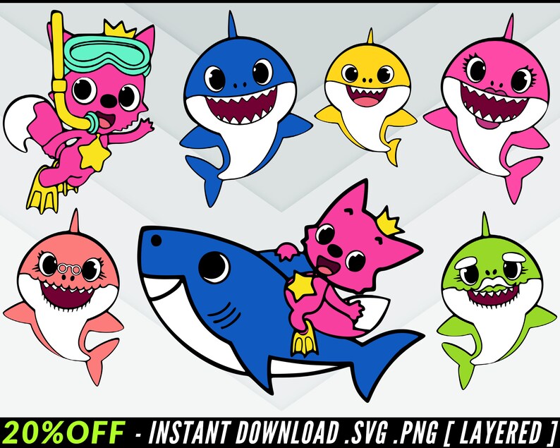 Free Free Baby Shark Face Svg Free 109 SVG PNG EPS DXF File