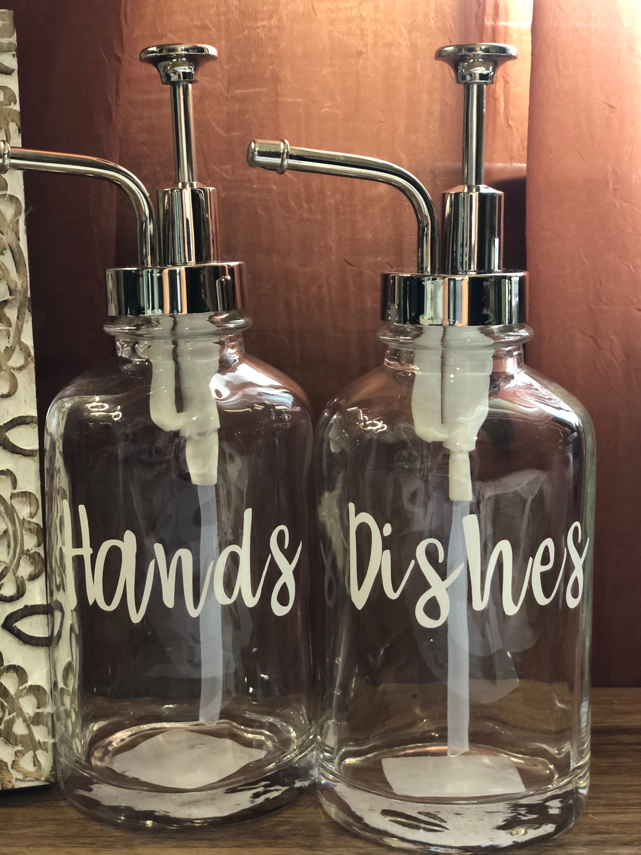 Soap dispensers Etsy