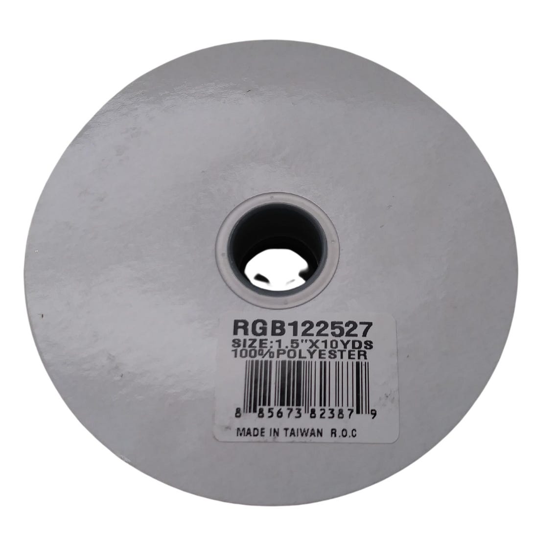 1.5x10yd Slash/ticking Stripe Ribbon, White/red/green, RGB122527, Bow ...