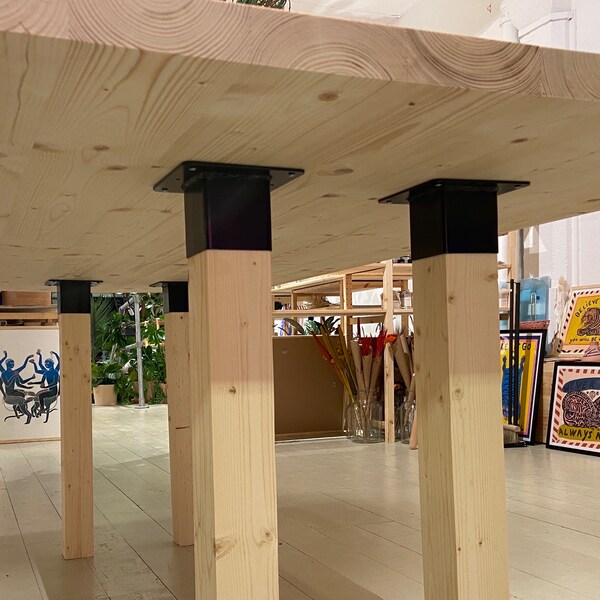 Metal Table Legs Etsy