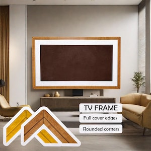 TV frame for samsung the frame, Handmade TV frame.