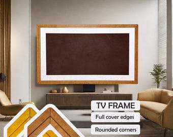TV frame for samsung the frame, Handmade TV frame.