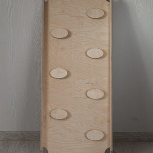 sliding board/rock board