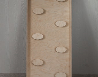 sliding board/rock board